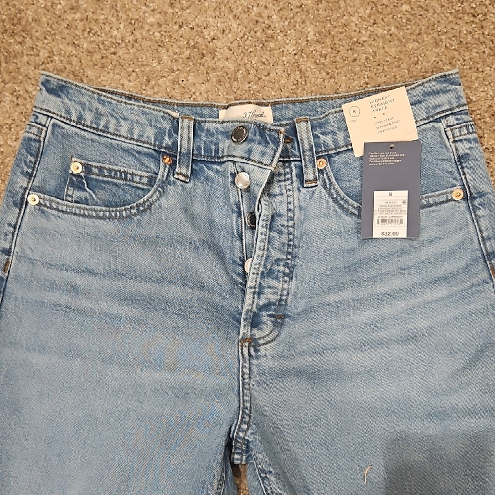 Universal Thread Light Blue Straight Leg Jeans
